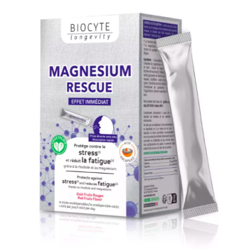 Magnesium Rescue Biocyte - Box mit 14 Sticks