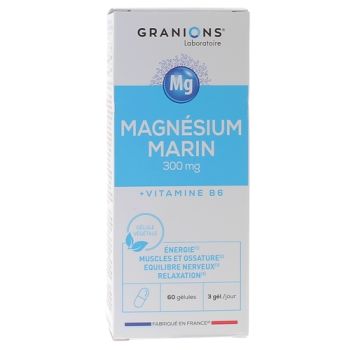 Meeresmagnesium 300 mg Granions - Packung mit 60 Kapseln