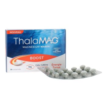 Meeresmagnesium Boost Thalamag - Packung mit 30 Tabletten