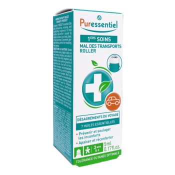 Reisekrankheit Puressentiel - Roll-on 5ml