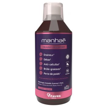 Manhaé Draineur Experte Vitavea - Flasche von 500 ml
