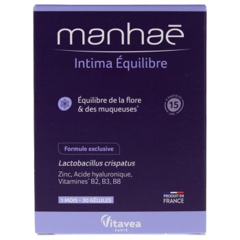 Manhaé Intima Gleichgewicht Nutrisanté - Kur 1 Monat
