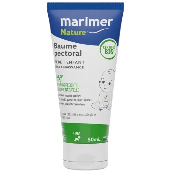 Marimer Bio Brustbalsam für Babys - 50ml Tube