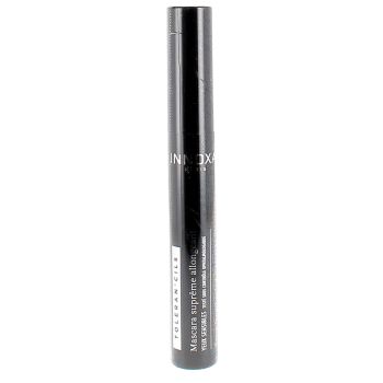 Supreme Black Lengthening Mascara Toleran'cils Innoxa - 8,5 ml Tube