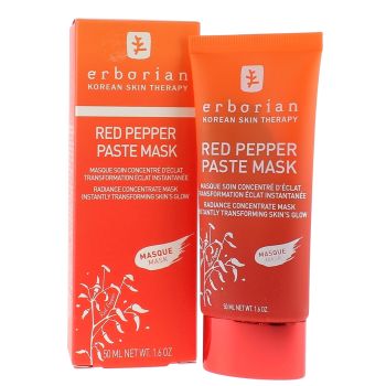 Maske Red Pepper Paste Mask Erborian - 50 ml Tube