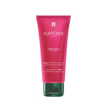 Okara Farbschutzmaske René Furterer - 100 ml Tube