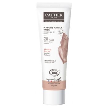 Bio-Rosen-Tonmaske Cattier - Tube mit 100 ml