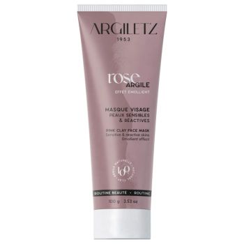 Fertige Rosa-Tonmaske für empfindliche Haut Argiletz - Tube mit 100 g