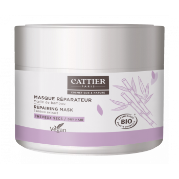 Bio-Haarmaske reparierend Cattier - 200 ml Topf