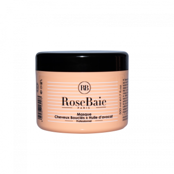 Haarkur für lockiges Haar x Avocadoöl RoseBaie - 500 ml Topf