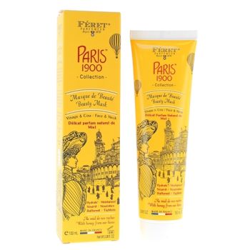 Gesichts-Beauty-Maske mit Honig und Sheabutter Féret Parfumeur - Tube mit 100 ml