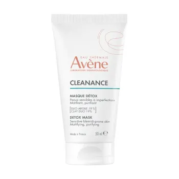 Cleanance Detox-Maske für empfindliche, zu Unreinheiten neigende Haut Avène - Tube mit 50 ml
