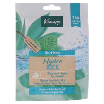 Hydro Kick Tuchmaske mit Wassermelone Kneipp - eine Maske