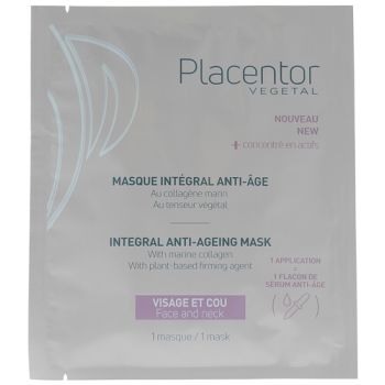 Anti-Aging-Gesichtsmaske Placentor végétal - eine Maske