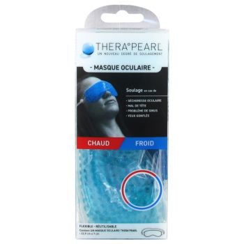 TheraPearl Augenmaske - Box mit einer Maske