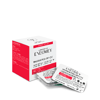 Peel-Off-Maske C10 straffende Glow-Maske Eneomey - Box mit 6 Dosen &agrave; 5 ml