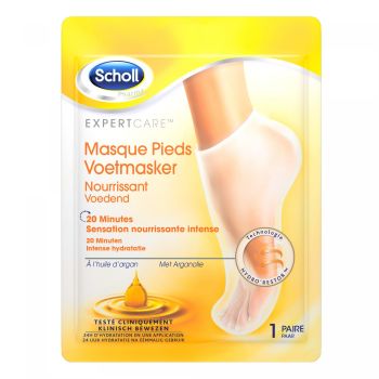 Expertcare Fußmaske mit Arganöl von Scholl - Beutel mit einem Paar