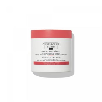 Regenerierende Maske mit Feigenkaktusöl Christophe Robin - 250ml Tiegel