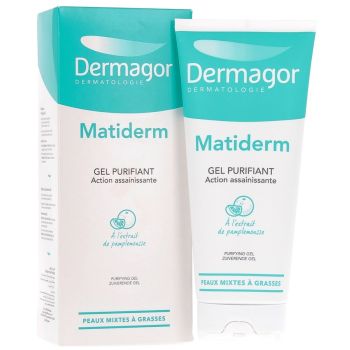 Matiderm Gel Reinigend Dermagor - Tube mit 200 ml