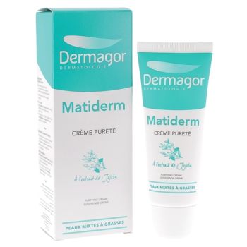 Matiderm Creme Reinheit Dermagor - Tube mit 40 ml