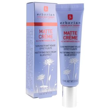 Matte Creme mit Nymphaea Alba Erborian - Tube mit 15 ml