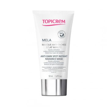 Mela Anti-Fleck-Maske Sofortige Ausstrahlung Topicrem - 50ml Tube