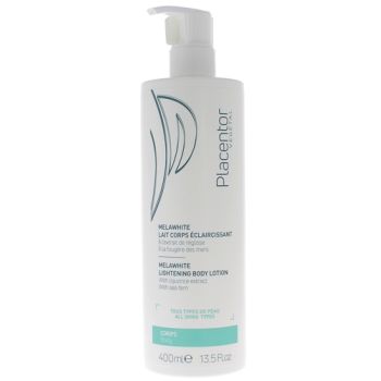 MélaWhite Aufhellende Körpermilch Placentor Végétal - Pumpflasche 400 ml