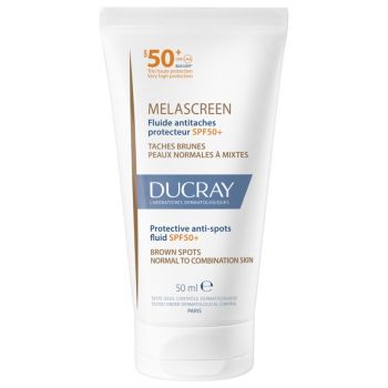 Melascreen Fluide antitaches protecteur SPF50+ Ducray - Tube mit 50 ml