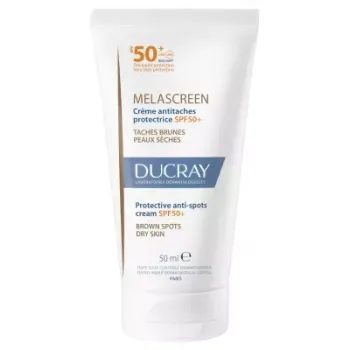 Melascreen Schutzcreme gegen Flecken SPF50+ Ducray - Tube mit 50ml