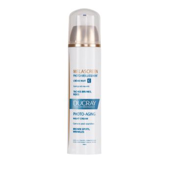 Melascreen Fotoalterungs Nachtcreme Ducray - Flasche mit 50 ml