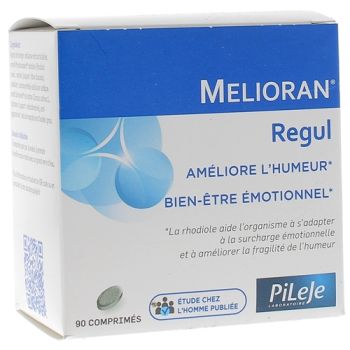 Melioran Regul Pileje - Packung mit 90 Tabletten