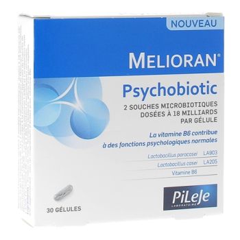 Melioran Psychobiotikum Pileje - Packung mit 30 Kapseln