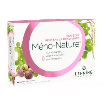Méno-Nature Lehning - Packung mit 60 Tabletten