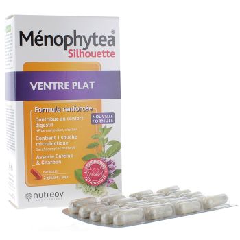 Ménophytea Silhouette flacher Bauch - Packung mit 60 Tabletten