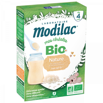 Meine Bio-Cerealien ab 4 Monaten Nature Modilac - 250 g Box