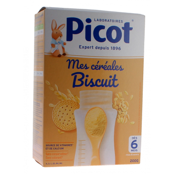 Meine Picot-Kekse-Cerealien - 200g-Packung