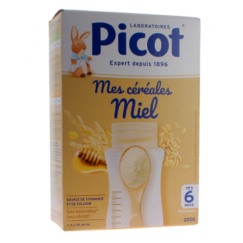 Meine Honig-Cerealien Picot - 200g Packung