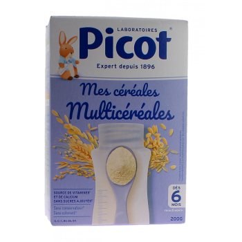 Meine Multikornflocken von Picot - 200g Packung