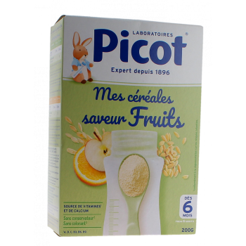Meine Früchte-Geschmack Cerealien von Picot - 200g Packung