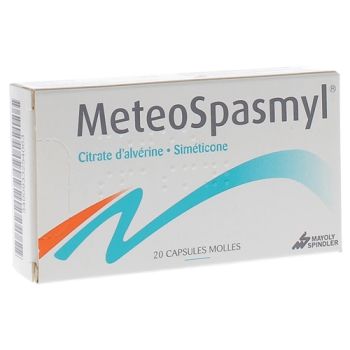 Meteospasmyl Weichkapseln - Packung mit 20 Kapseln