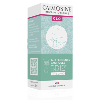 Microbiotique CLQ Tropfen Calmosine - 8ml Pipettenflasche
