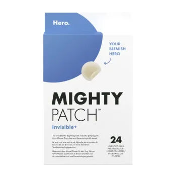 Mighty Patch Invisible+ Hero - Box mit 24 Pflastern