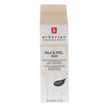 Milk & Peel Mask Sesam-Milch Peelingmaske Erborian - Tube mit 60 g