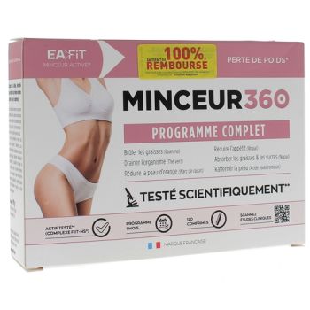 Mager 360 Komplettprogramm Eafit - Box mit 120 Tabletten
