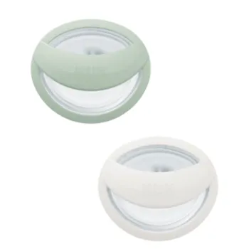 MommyFeel Silikon-Schnuller 0-9 Monate NUK - 2er-Pack Schnuller