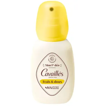 Mein 1. frisches & sanftes Deo Rogé Cavaillès - Spray 75ml