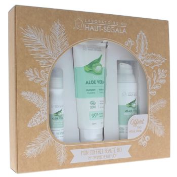 Mein Bio-Schönheitsset mit Aloe Vera Haut-Ségala - Set enthält 3 Produkte
