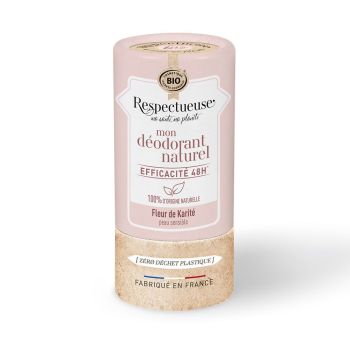 Mein nat&uuml;rlicher Deodorant mit Bio-Sheabutter Respectueuse - Stick mit 50g