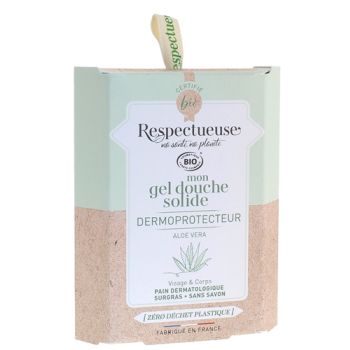 Mein dermoprotektives Bio-Duschgel Respectueuse - 75g Stück
