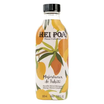 Monoï Kollektion Majestätisch aus Tahiti Rezept Monoï Mango Hei Poa - Flasche 100ml